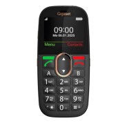 Gigaset GL695 Telefono Movil para Mayores Pantalla 2.31\" - 4G - Botones Grandes - Base de Carga - Color Negro