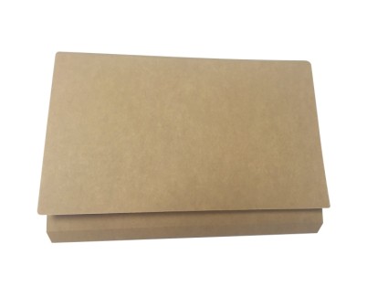 Gio By Elba Subcarpeta con Bolsa y Solapa Folio Kraft Bicolor - Resistente Cartulina de 240gr - Bolsa y Solapa para Mayor Proteccion - Dise&ntilde;o Bicolor Kraft
