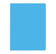 Gio By Elba Subcarpeta Simple Semi-Intensos - Cartulina de 180gr - Tamaño Folio - Color Azul