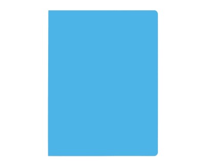 Gio By Elba Subcarpeta Simple Semi-Intensos - Cartulina de 180gr - Tama&ntilde;o Folio - Color Azul