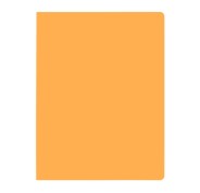 Gio By Elba Subcarpeta Simples Semi-Intensos A4 - Cartulina de 180gr - Tamaño A4 - Color Naranja