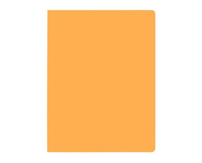 Gio By Elba Subcarpeta Simples Semi-Intensos A4 - Cartulina de 180gr - Tama&ntilde;o A4 - Color Naranja