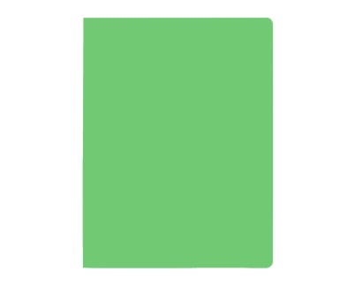 Gio By Elba Subcarpeta Simples Semi-Intensos Folio - Cartulina de 180gr - Tama&ntilde;o Folio - Color Semi-Intenso - Color Verde