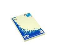 Global Notes inFO Bloc de 100 Notas Adhesivas con Cuadricula 150 x 100mm - Certificacion FSC? - Color Amarillo