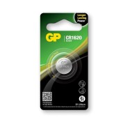 GP Lithium CR1620 Pack de 1 Pila 3V