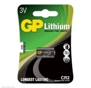 GP Lithium CR2 Pack de 1 Pila CR2 3V