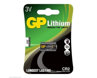 GP Lithium CR2 Pack de 1 Pila CR2 3V