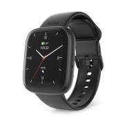 Hama 4000 Reloj Inteligente Smartwatch - Bluetooth 5.3 - Bateria 300mAh - Pantalla TFT 1.65\" - IP68 - Pulsera de Silicona - 3.9x1.1x4.6cm - Color Negro