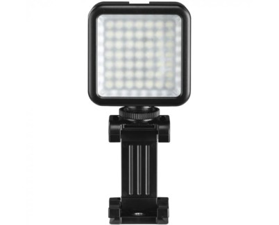 Hama 49 BD Flash Luz LED para Smartphones y Camaras - 49 LEDs - Luz 6000K - Ligera y Comoda