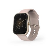 Hama 5000 Reloj Inteligente Smartwatch - Bluetooth 5.3 - Bateria 300mAh - Pantalla TFT 1.65\" - IP68 - Pulsera de Silicona - 3.9x1.3x4.7cm - Color Rosa Palido