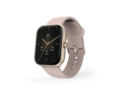 Hama 5000 Reloj Inteligente Smartwatch - Bluetooth 5.3 - Bateria 300mAh - Pantalla TFT 1.65\" - IP68 - Pulsera de Silicona - 3.9x1.3x4.7cm - Color Rosa Palido