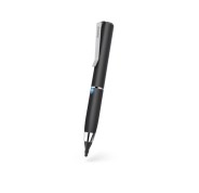 Hama Active Fineline Lapiz Optico para Tablet - Punta Fina de 2.5mm - Cuerpo de Aluminio - Longitud de 116mm - Clip Integrado - Color Negro