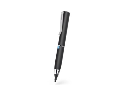 Hama Active Fineline Lapiz Optico para Tablet - Punta Fina de 2.5mm - Cuerpo de Aluminio - Longitud de 116mm - Clip Integrado - Color Negro