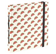 Hama Album de Fotos Personalizable - Capacidad para 56 Instantaneas de 5.4x8.6cm - Insercion Lateral - Tapa Plastificada - 11.7x12.7cm - Multicolor