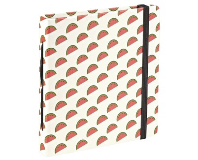 Hama Album de Fotos Personalizable - Capacidad para 56 Instantaneas de 5.4x8.6cm - Insercion Lateral - Tapa Plastificada - 11.7x12.7cm - Multicolor