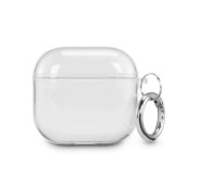 Hama Always Clear Funda para Caja de Carga de los Airpods 4 - Antiamarilleo - Proteccion contra Roces - Color Transparente