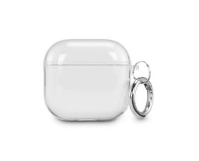 Hama Always Clear Funda para Caja de Carga de los Airpods 4 - Antiamarilleo - Proteccion contra Roces - Color Transparente