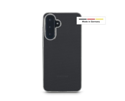 Hama Always Clear Funda para Samsung Galaxy A26 5G - Antideslizante - Poliuretano Termoplastico - Bordes Elevados - Color Transparente
