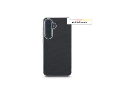 Hama Always Clear Funda para Samsung Galaxy A36 5G - Antideslizante - Poliuretano Termoplastico - Bordes Elevados - Color Transparente