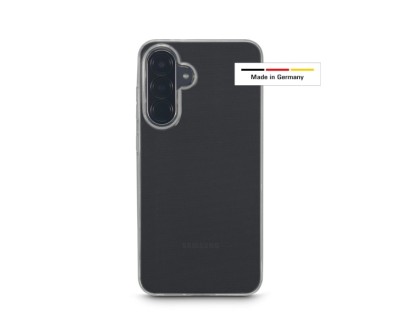 Hama Always Clear Funda para Samsung Galaxy A56 5G - Antideslizante - Poliuretano Termoplastico - Bordes Elevados - Color Transparente