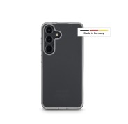 Hama Always Clear Funda para Samsung Galaxy S24 - Antideslizante - Poliuretano Termoplastico - Bordes Elevados - Color Transparente