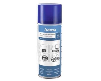 Hama Antidust Limpiador de Gas a Presion - Capacidad 400ml