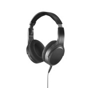 Hama Auriculares Supraaurales con Diadema - Cable 6m - Jack 3.5mm - Color Negro