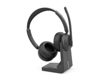 Hama BT-800 Auriculares con Microfono Omnidireccional - Bluetooth - Diadema Ajustable - Rango 10m - Carga por USB-C - Color Negro