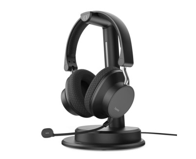 Hama BT-900 Auriculares con Microfono Omnidireccional - Bluetooth - Diadema Ajustable - Rango 10m - Plegable - Jack 3.5mm - Carga por USB-C - Color Negro