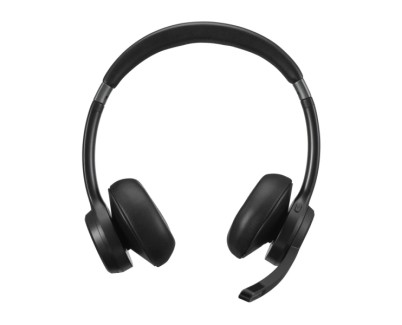 Hama BT700 Auriculares con Microfono Omnidireccional Flexible - Bluetooth - Diadema Ajustable - Rango 10m - Carga por USB-C - Color Negro