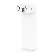 Hama Cam Protect Protector de Camara para iPhone 17 Air - Vidrio Templado - Color Transparente