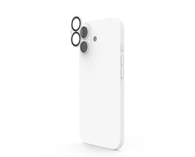 Hama Cam Protect Protector de Camara para iPhone 17 - Vidrio Templado - Color Transparente