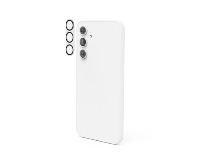 Hama Cam Protect Protector de Camara para Samsung Galaxy A26 5G - Vidrio Templado - Color Transparente