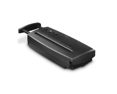 Hama Classic S60 Destructora de Papel Manual - Potencia 180W - Destruye hasta 6 Hojas - Velocidad 3.8m/min - Corte en Tiras P-2 - Destruye Bandas Magneticas y Tarjetas - 30x12x7cm - Color Negro
