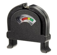 Hama Comprobador de Pilas y Baterias - Universal - Pantalla Analogica - Color Negro