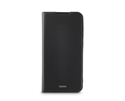 Hama Daily Protect Funda para Samsung Galaxy A26 5G - Tapa Plegable - Antideslizante - Antihuellas - Poliuretano Termoplastico - Funcion de Soporte - Color Negro