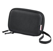 Hama E.V.A Funda para HDD de 2.5\" - Proteccion contra Golpes - Bolsillos Interiores - 10.2x3.6x16cm - Color Negro