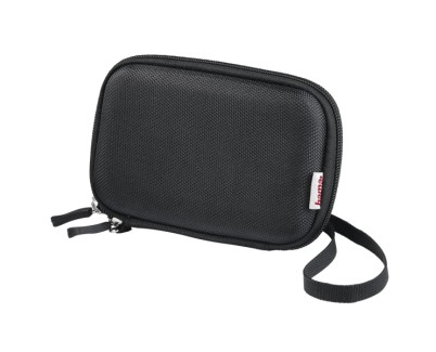 Hama E.V.A Funda para HDD de 2.5\" - Proteccion contra Golpes - Bolsillos Interiores - 10.2x3.6x16cm - Color Negro