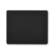 Hama Easy Alfombrilla para Raton - Base Antideslizante - 22.3x18.3x0.3cm - Color Negro