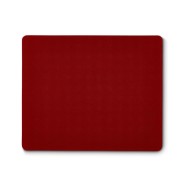 Hama Easy Alfombrilla para Raton - Base Antideslizante - 22.3x18.3x0.3cm - Color Rojo