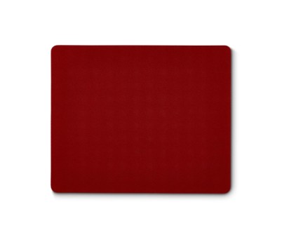 Hama Easy Alfombrilla para Raton - Base Antideslizante - 22.3x18.3x0.3cm - Color Rojo