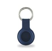 Hama Essential Funda para AirTag - Silicona Antiadherente - Color Azul