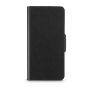 Hama Essential Funda Universal para Smartphone de 6.7\" con Tapa - Pantallas de 8x17cm - Cierre Magnetico - Cuero - Color Negro