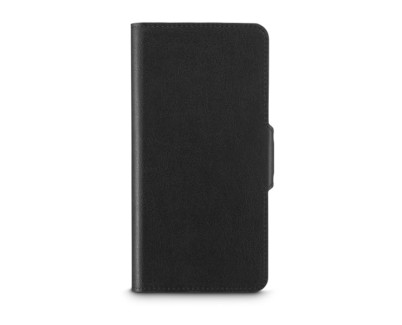 Hama Essential Funda Universal para Smartphone de 6.7\" con Tapa - Pantallas de 8x17cm - Cierre Magnetico - Cuero - Color Negro