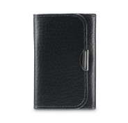 Hama Essential Set de Mini Destornilladores 24 en 1 - Estuche Organizador - 19.1x9.6x6cm - Color Negro