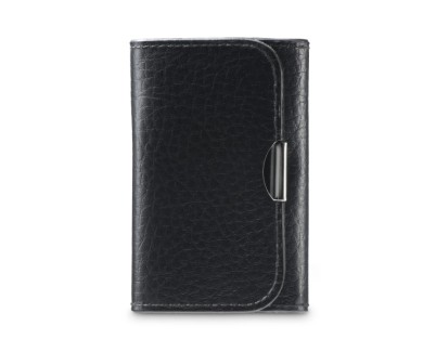 Hama Essential Set de Mini Destornilladores 24 en 1 - Estuche Organizador - 19.1x9.6x6cm - Color Negro