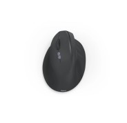 Hama EWM-500L Raton Optico Inalambrico para Zurdos 1600dpi - Ergonomico - 7 Botones - Rango 10m - USB-A RF 2.4GHz - 8.6x7.1x11.5cm - Color Negro