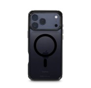 Hama Extreme Protect Funda para iPhone 17 Pro Max - Magnetico - Antideslizante - Policarbonato - Proteccion D3O - Bordes Elevados - Color Negro
