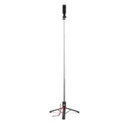 Hama Fancy Stand 110 II Palo Selfie con Tripode - Disparador Bluetooth 5.3 - Aluminio y Plastico - Extensible hasta 110cm - Color Negro