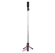 Hama Fancy Stand 70 II Palo Selfie con Tripode - Disparador Bluetooth 5.3 - Aluminio y Plastico - Extensible hasta 70cm - Color Negro